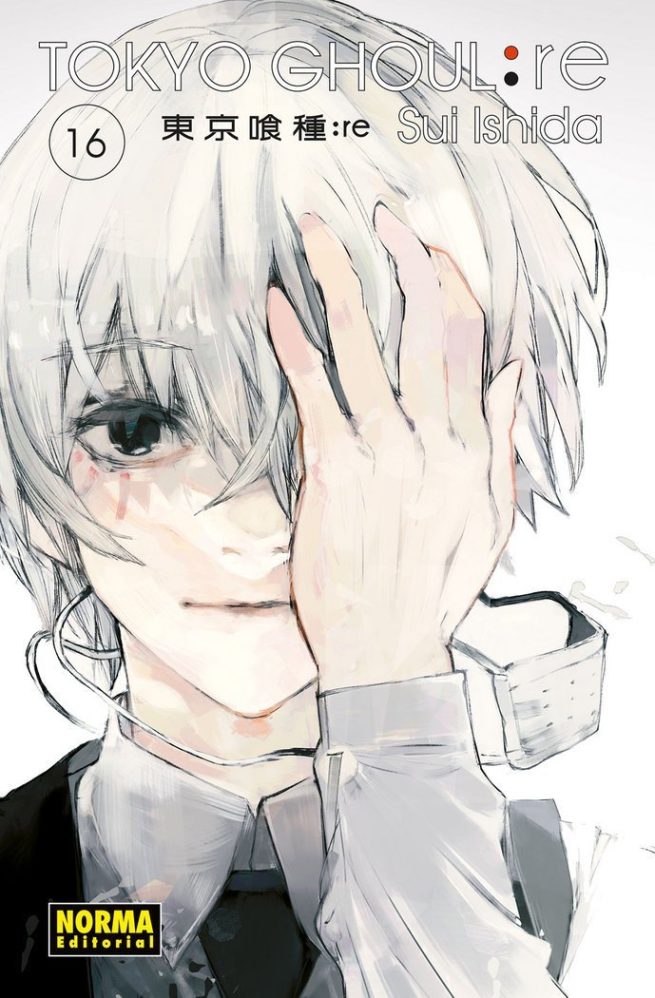 tomo 16 TOKYO GHOUL RE