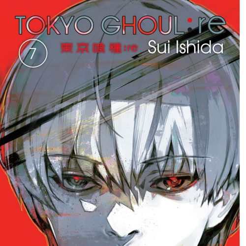 tomo 7 TOKYO GHOUL RE