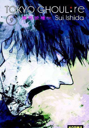 tomo 9 TOKYO GHOUL RE