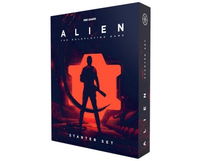 caja de inicio alien