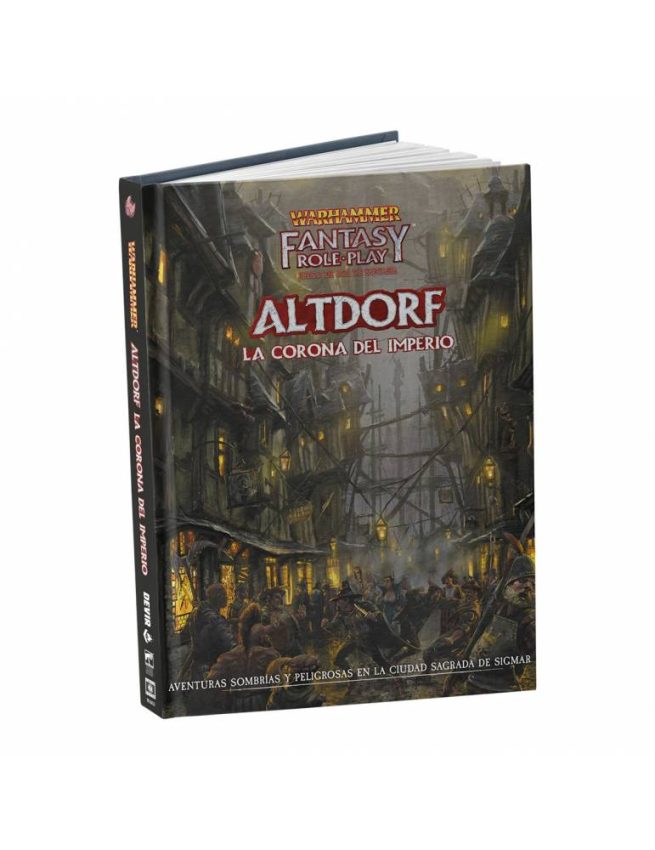 Warhammer rol : Altdorf  La Corona del Imperio