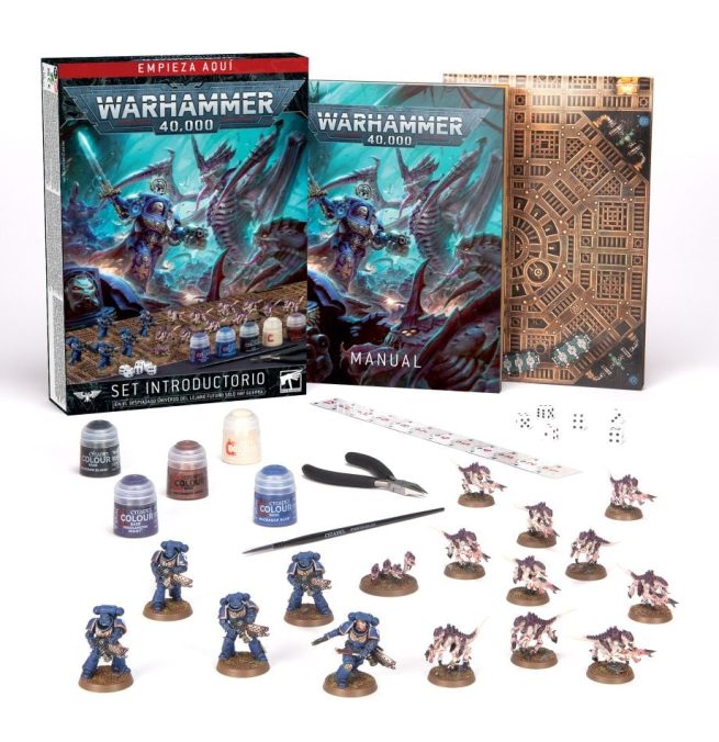 Set introductorio Warhammer 40k