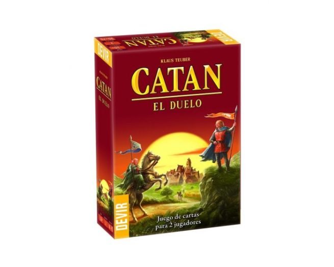 catan para dos personas