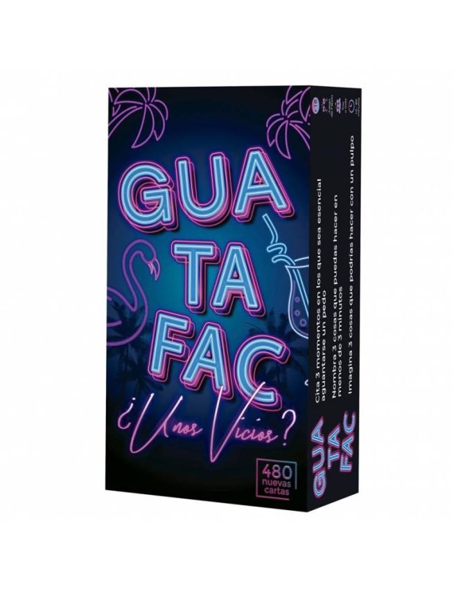 Guatafac ¿Unos vicios?