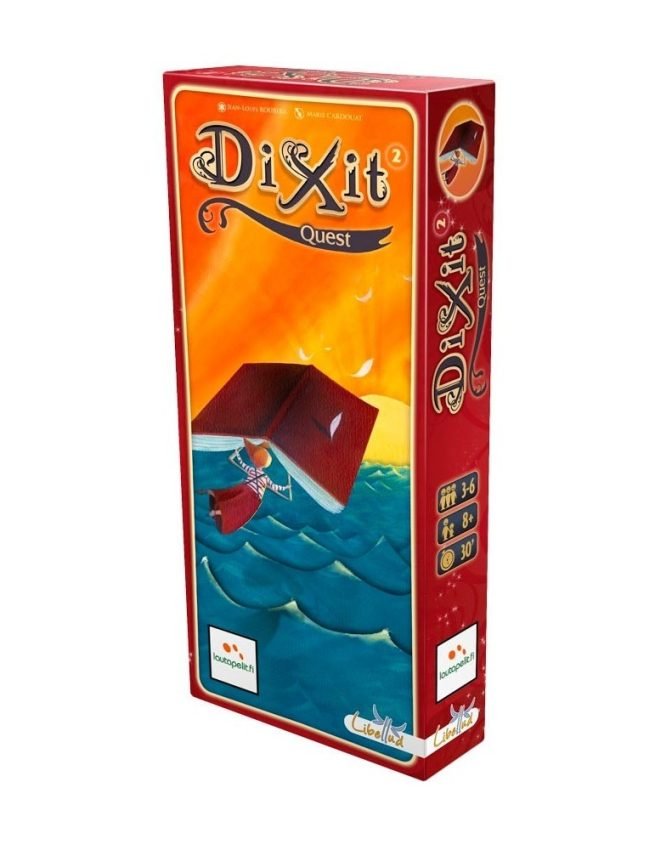 Dixit 2: Quest