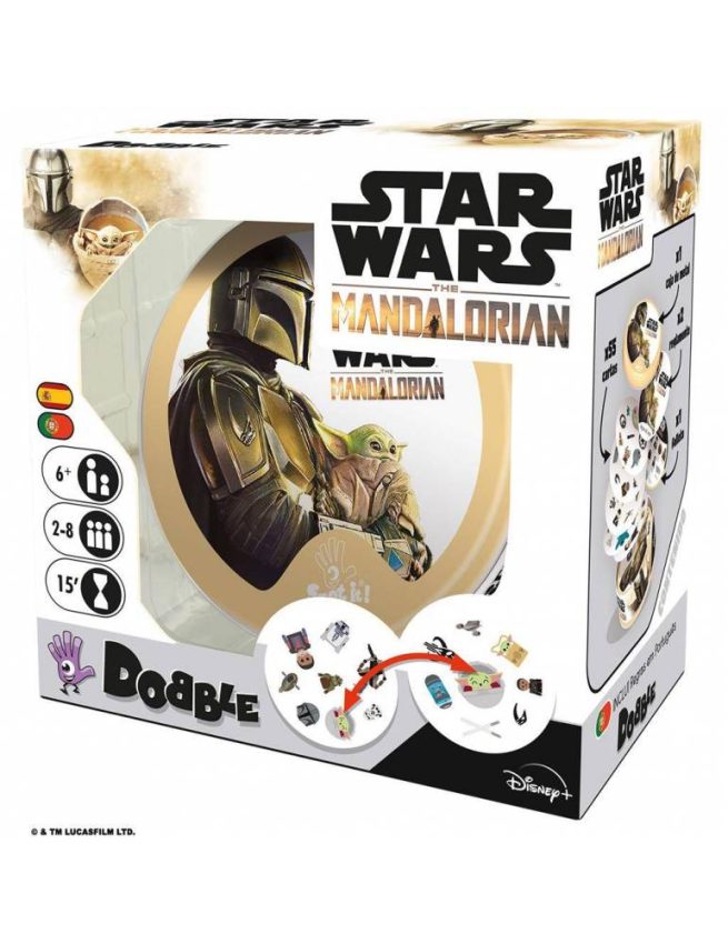 Dobble Star Wars Mandalorian