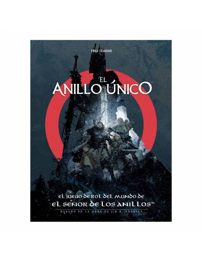 El Anillo Único: Segunda Edición - Libro Básico (Castellano)