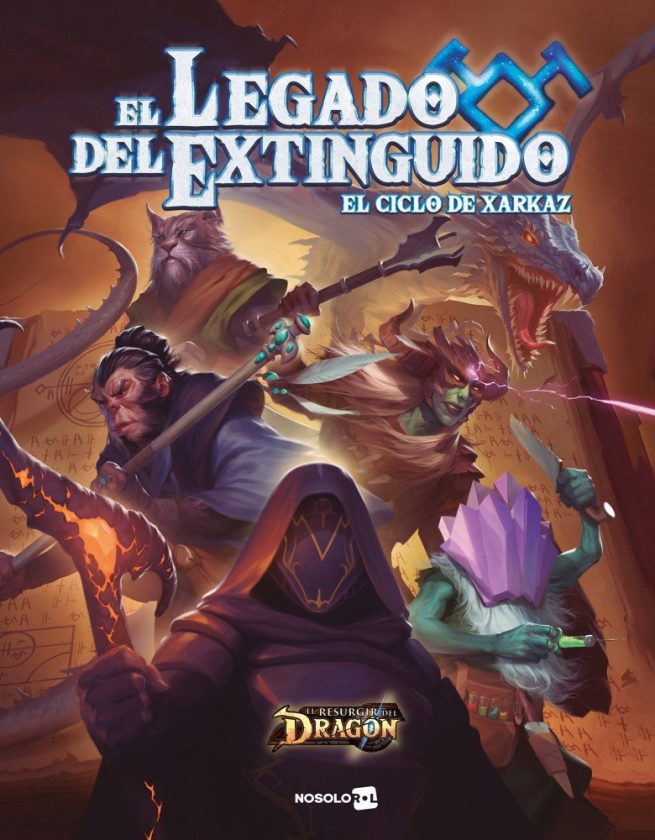 ampliacion de el resurgir del dragón