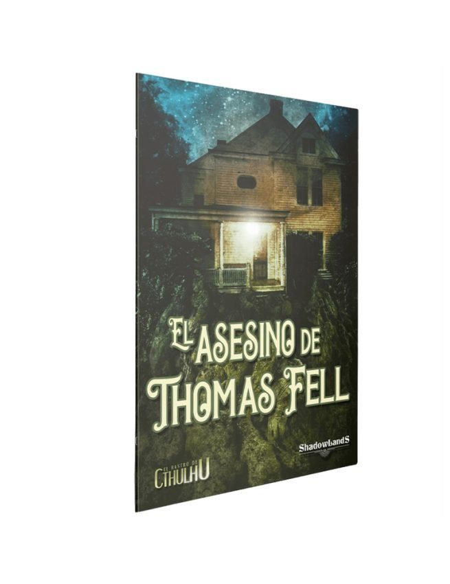 El asesino de Thomas Fell el rastro de cthulhu