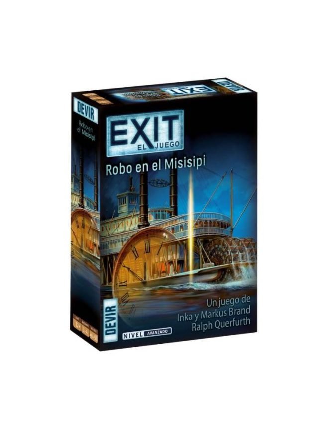 Exit: Robo en el Misisipi