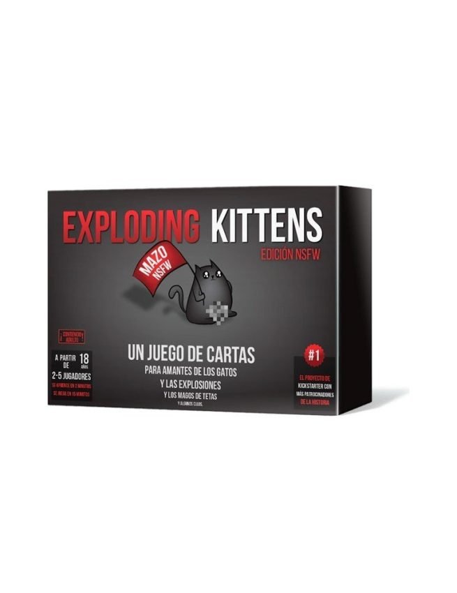 Exploding Kittens NSFW