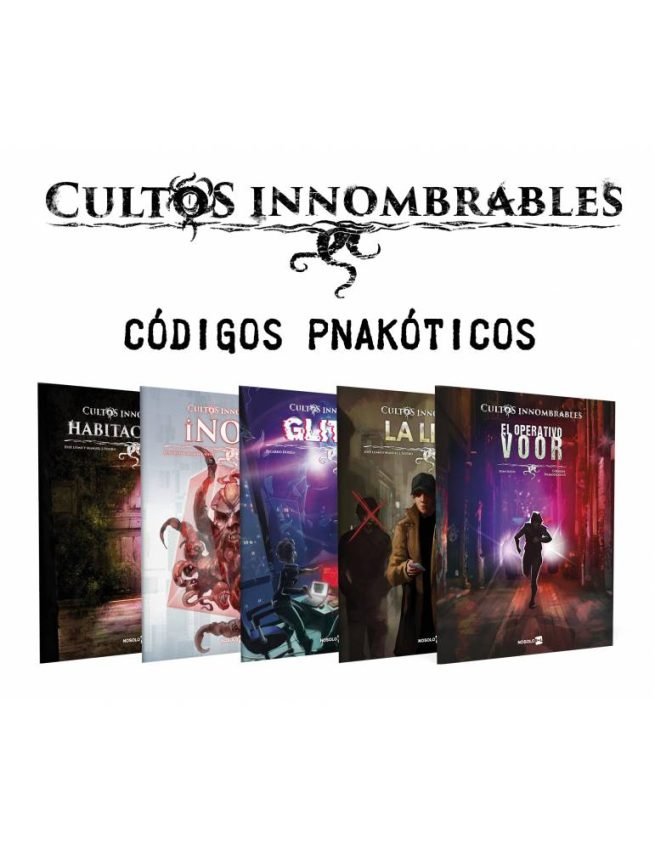 Pack Códigos Pnakóticos. Cultos innombrables. Cthulhu