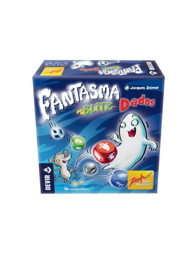 Fantasma Blitz Dados