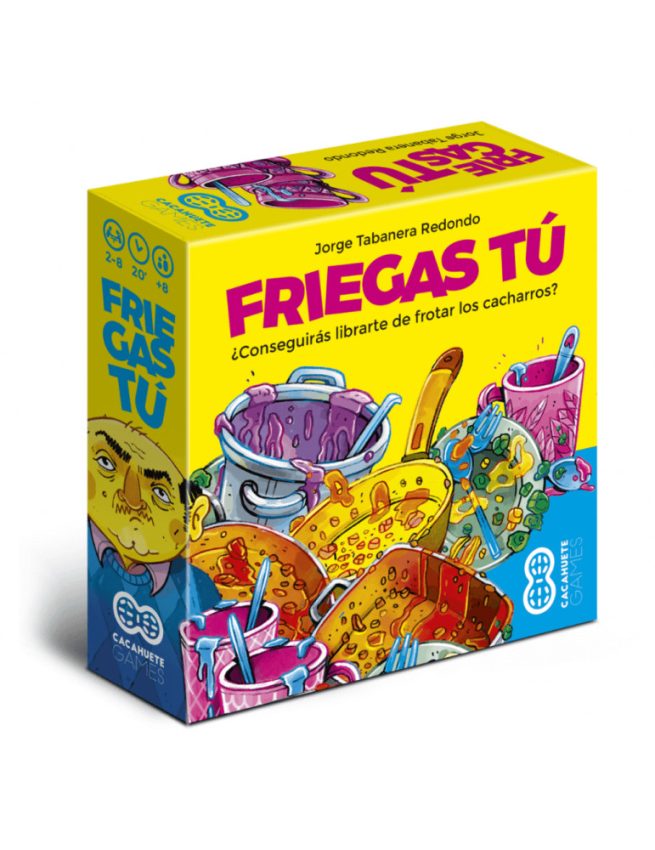 Friegas Tú