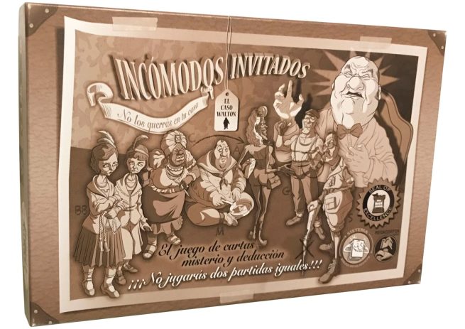 Incómodos Invitados