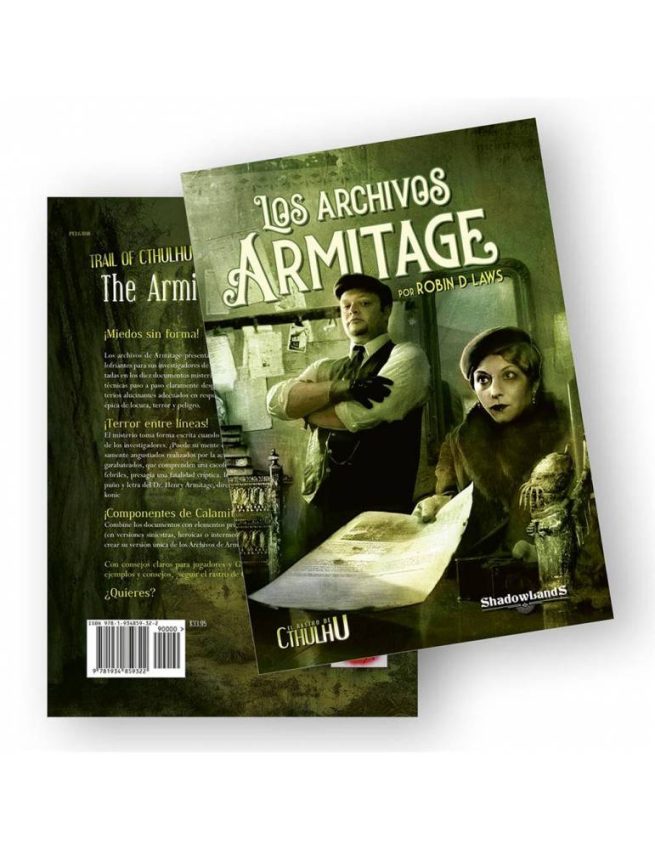 Los archivos Armitage. El Rastro de Cthulhu