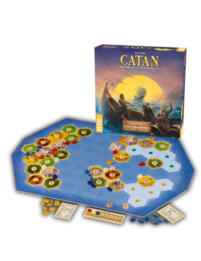 Catán: Piratas y Exploradores