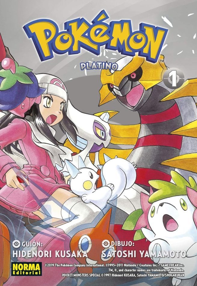 Pokémon platino 1