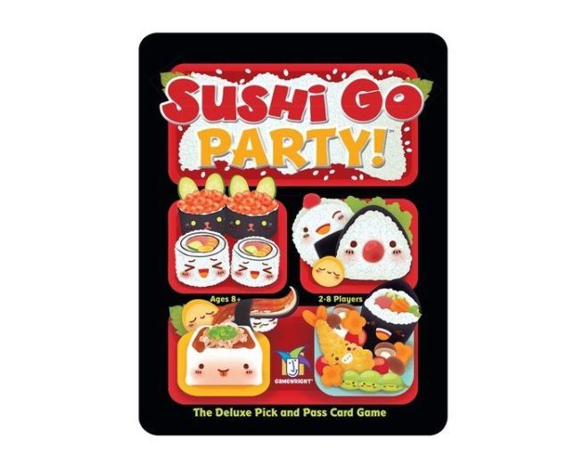 juego de hacer sushi