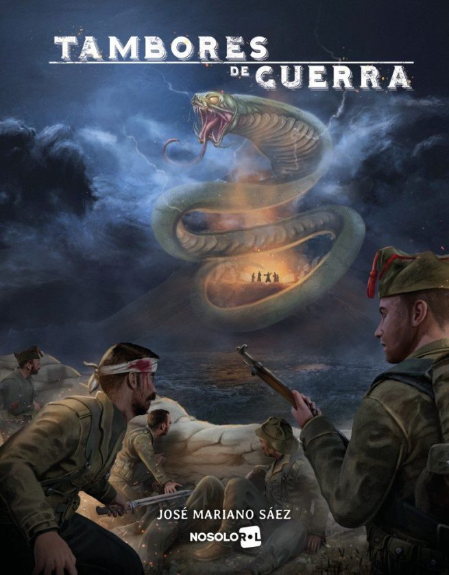 Tambores de guerra. Cthulhu