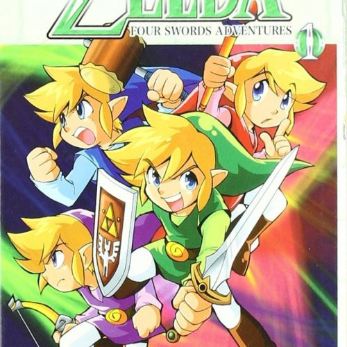 manga de zelda