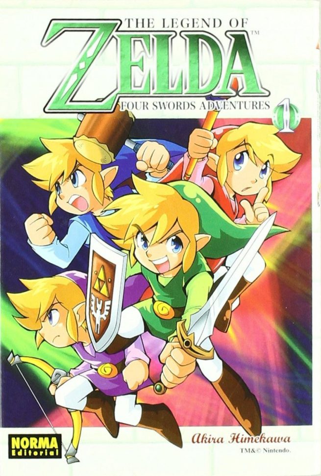 manga de zelda