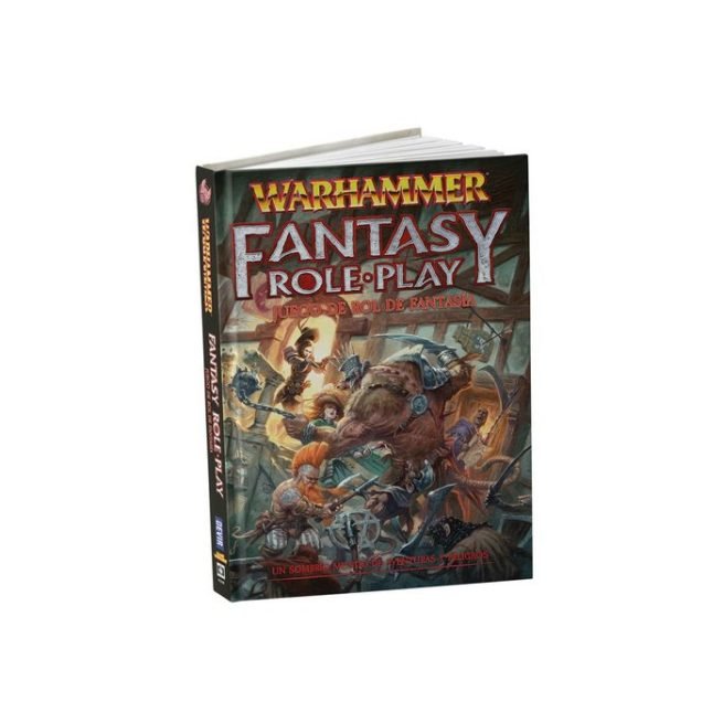 Warhammer fantasy. El juego de rol