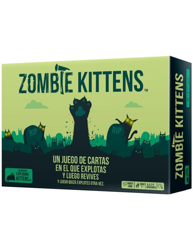 Zombie Kittens